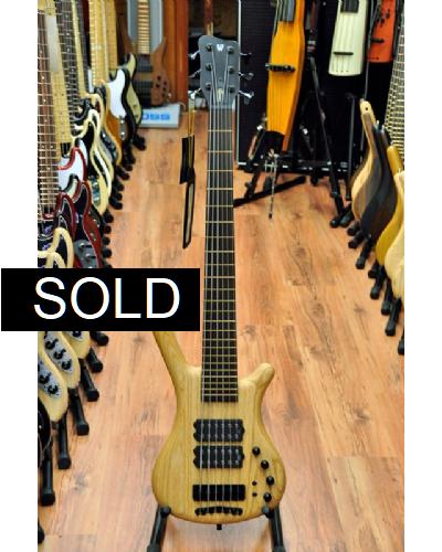 Warwick Corvette $$ 6 Natural (made in Germany)
